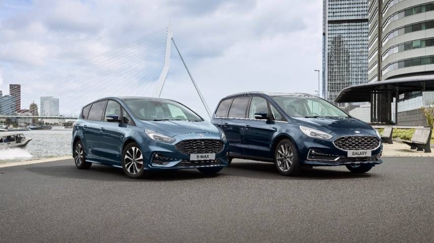 les nouveaux Ford S-MAX et Galaxy