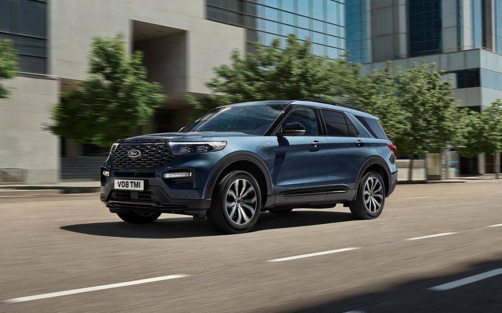 Ford Explorer: Le SUV hybride rechargeable SUV 7 places N°1