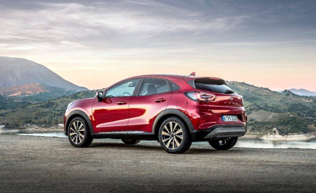 Le nouveau Ford PUMA rouge