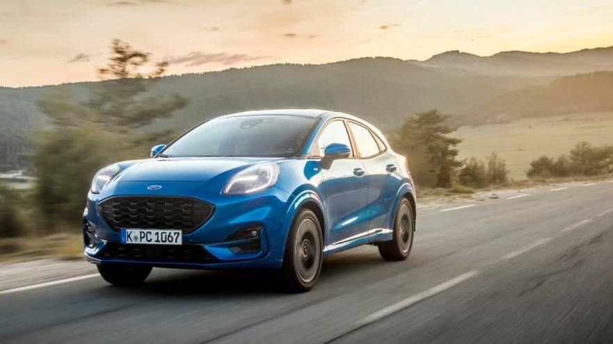 Le nouveau Ford PUMA bleu