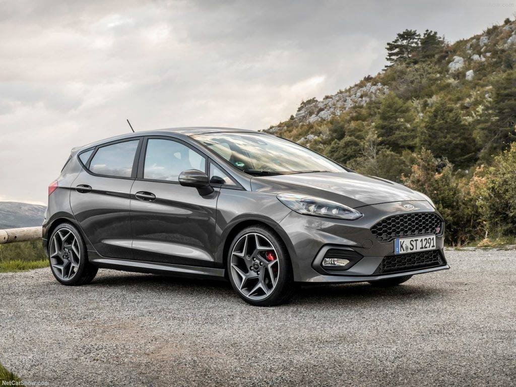 Ford Fiesta Voiture Citadine N°1 En Europe 2022