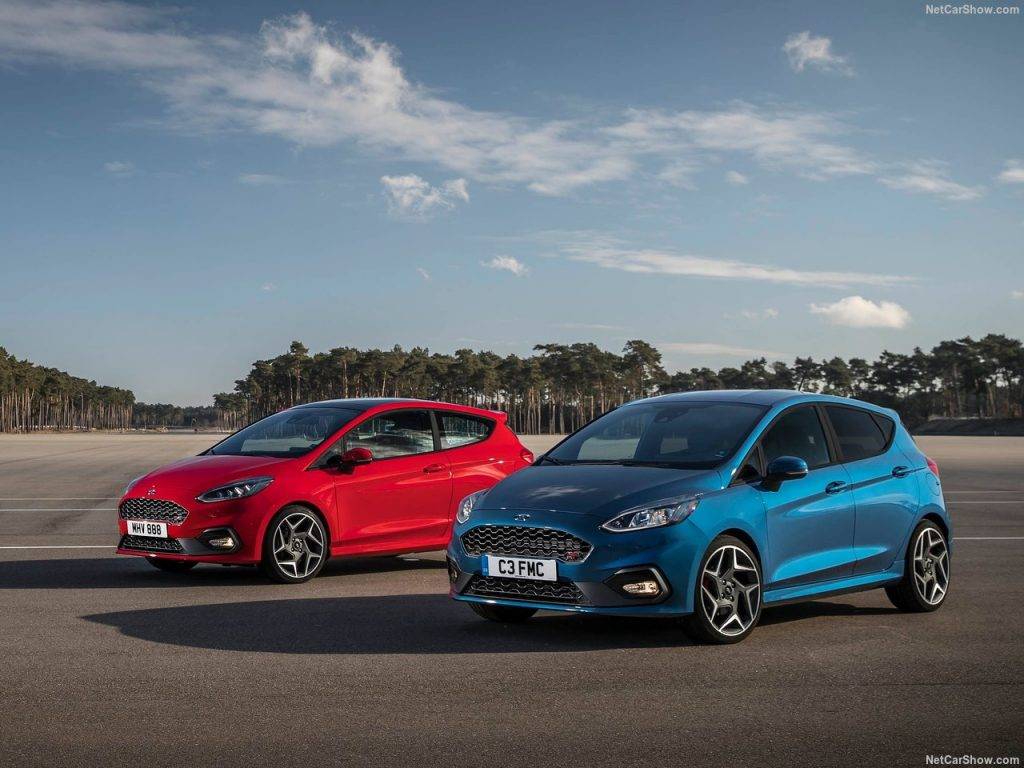 Ford Fiesta Voiture Citadine N°1 En Europe 2022