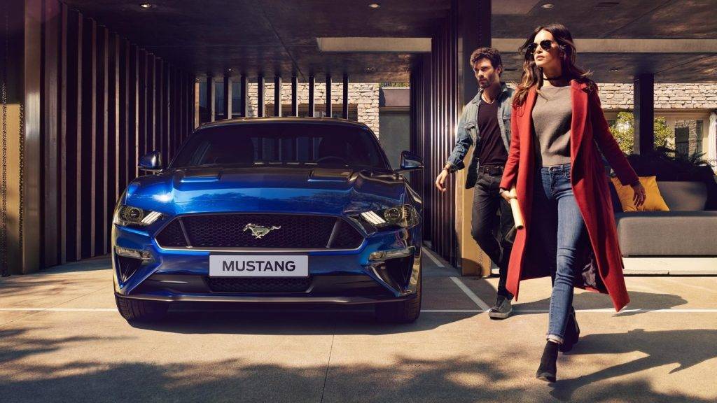 FORD MUSTANG 2022
