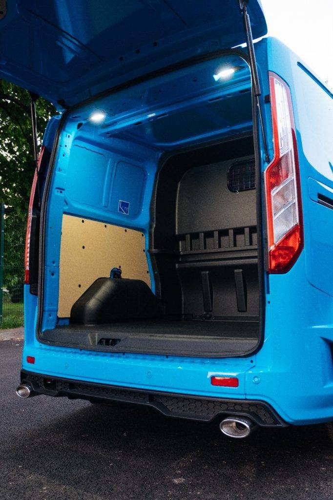 ford transit custom sport ms rt