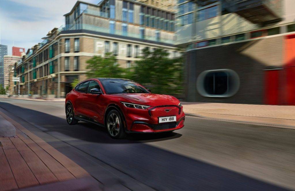 Ford Mustang Mach-e Electric