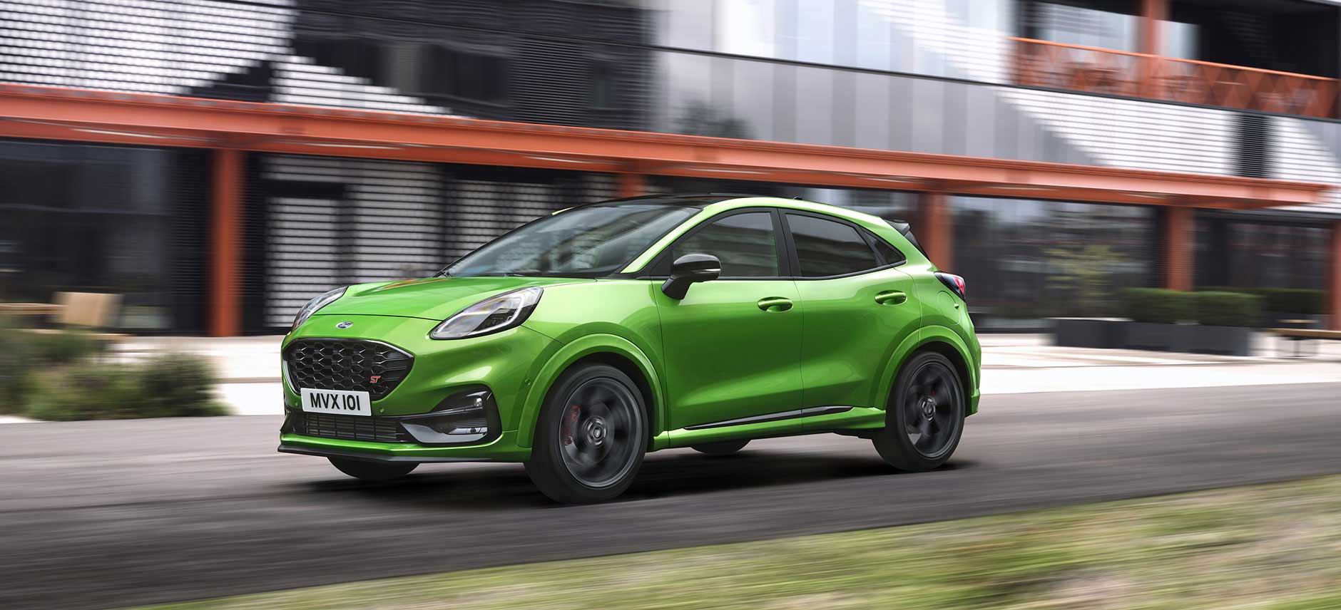 FORD PUMA HYBRIDE À 199€ / MOIS, ENTRETIEN ET ASSISTANCE