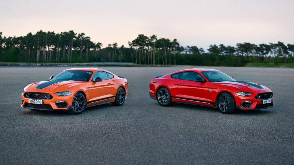 ford mustang prix