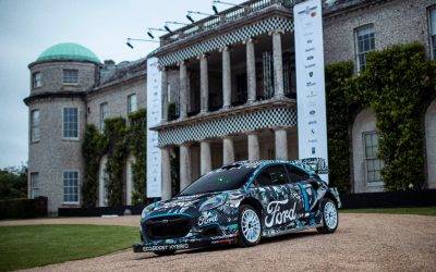 Ford et M-Sport dévoilent le nouveau Puma Rally1 WRC 2022