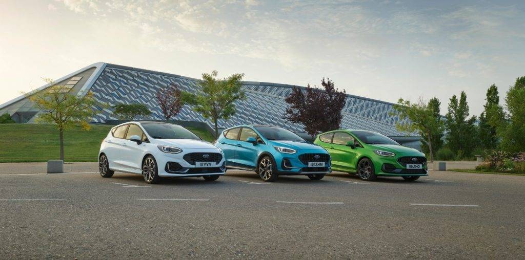 gamme Nouvelle Ford Fiesta 2023