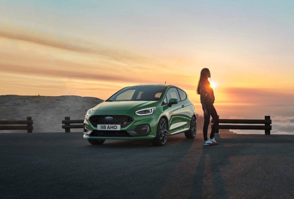 Nouvelle Ford Fiesta st 2021