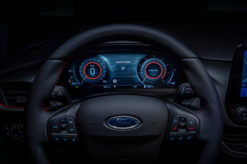 compteur Nouvelle Ford Fiesta st 2021
