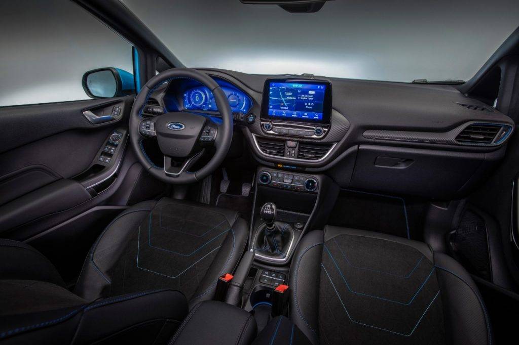 interieur Nouvelle Ford Fiesta 2021