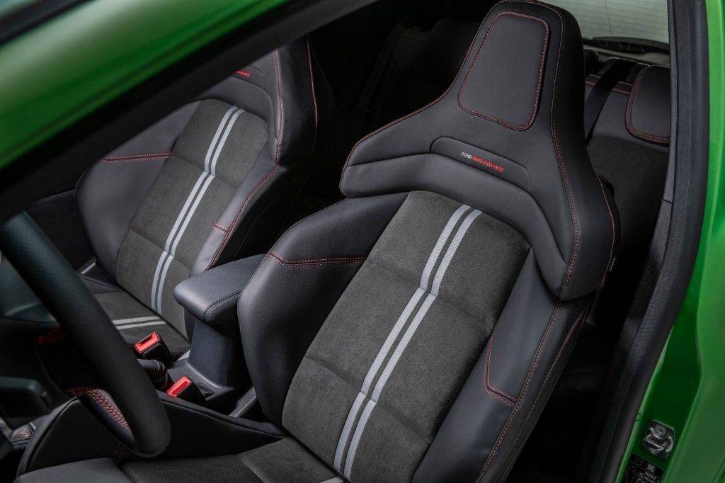 siège Nouvelle Ford Fiesta st 2021