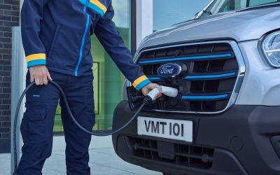 Ford Pro : Nouvelle solution de recharge pour les flottes de véhicules électriques