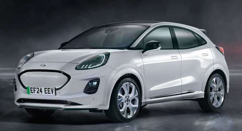 FORD-PUMA-éLECTRIQUE blanche