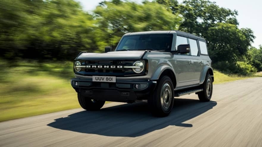 Tout savoir sur le Ford Bronco (2023) : date de sortie, prix, caractéristiques…