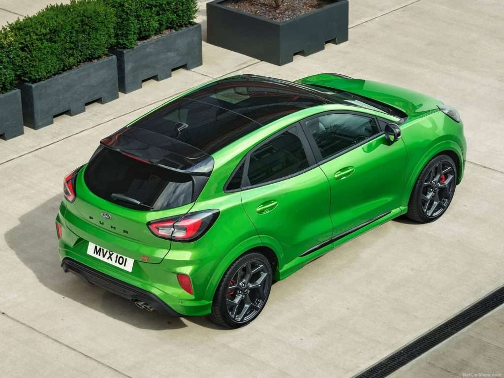 ford puma électrique