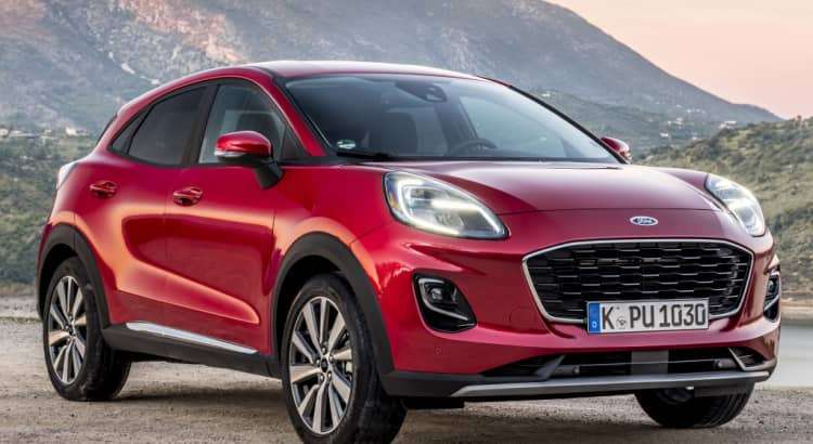 futur ford puma électrique