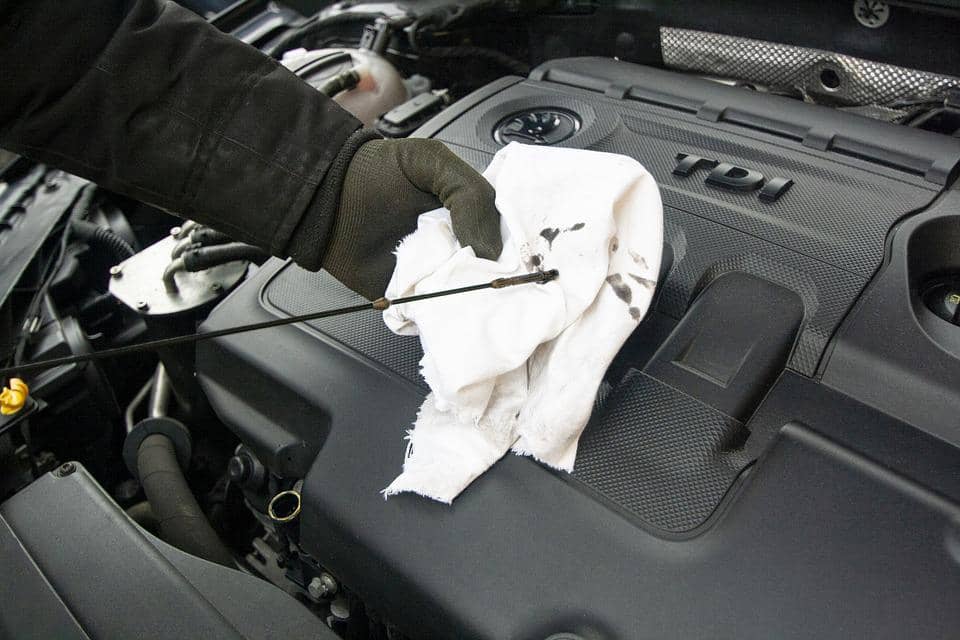 révision d'une voiture