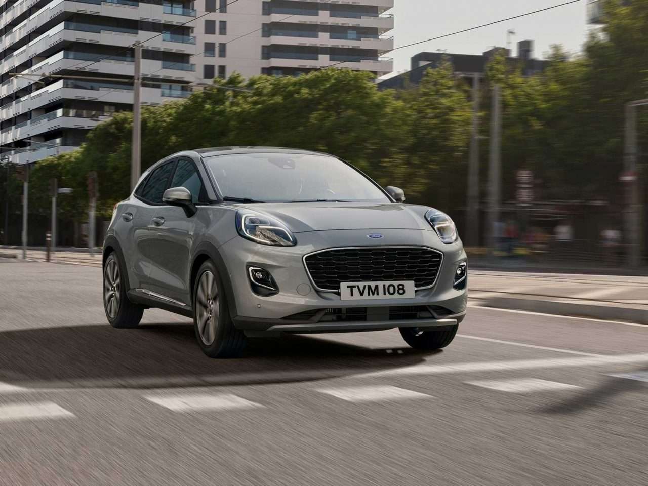 100 Hybride,100 Accessible Puma E85 à partir de 249€/mois Ford