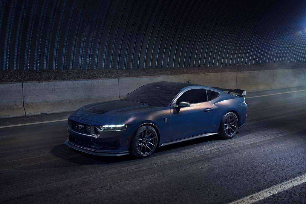 Nouvelle Ford Mustang Dark Horse
