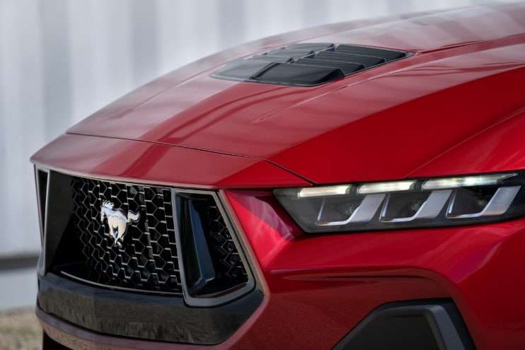  Nouvelle Ford Mustang 2023