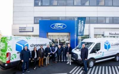 FORD ET ARVAL ACCOMPAGNENT CHRONOPOST