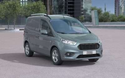 Ford Transit Courier : Le véhicule utilitaire compact parfait pour les professionnels (2024)