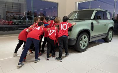 Les concessions Land Rover du Groupe GRIM s’engagent auprès des clubs de rugby
