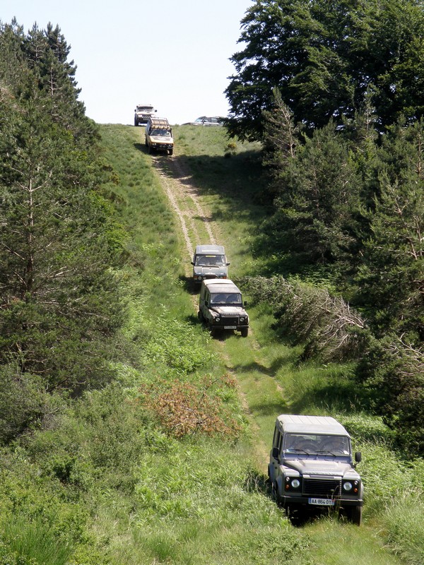 1ère sortie du Club 4x4 Land’Oc de Prestige Automobile Montpellier