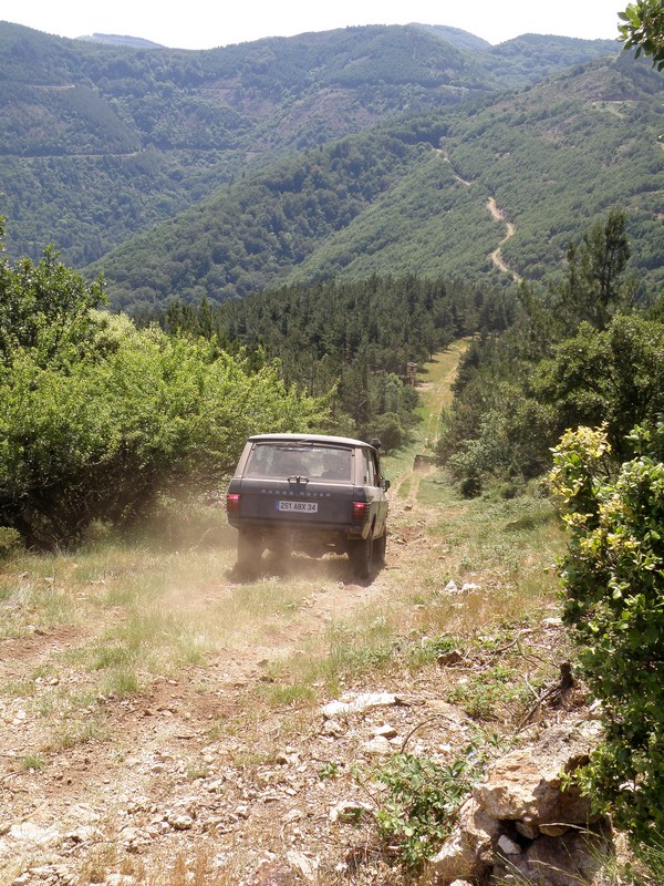 1ère sortie du Club 4x4 Land’Oc de Prestige Automobile Montpellier
