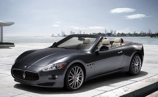 la Maserati GranCabrio