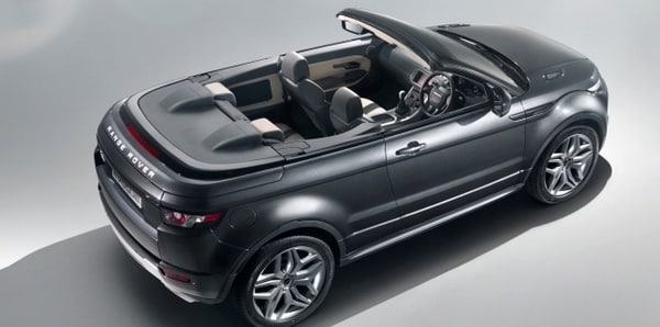 Range Rover Evoque Cabriolet Au Salon De Geneve 2012 Jaguar Montpellier Land Rover Montpellier Land Rover Nimes Land Rover Beziers Land Rover Rodez