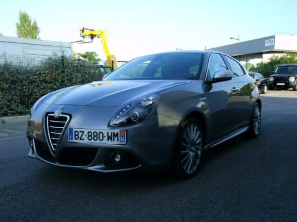 L’OCCASION PRESTIGE : ALFA ROMEO Giulietta 1750 TBi Quadrifoglio Verde 2 ALFA ROMEO Giulietta 1750 TBi Quadrifoglio Verde 4