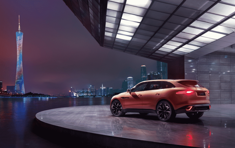 Jaguar C-X17 Concept (1)