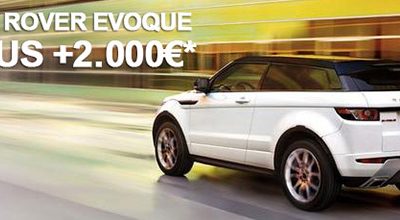 Range ROVER EVOQUE : ARGUS + 2000€*