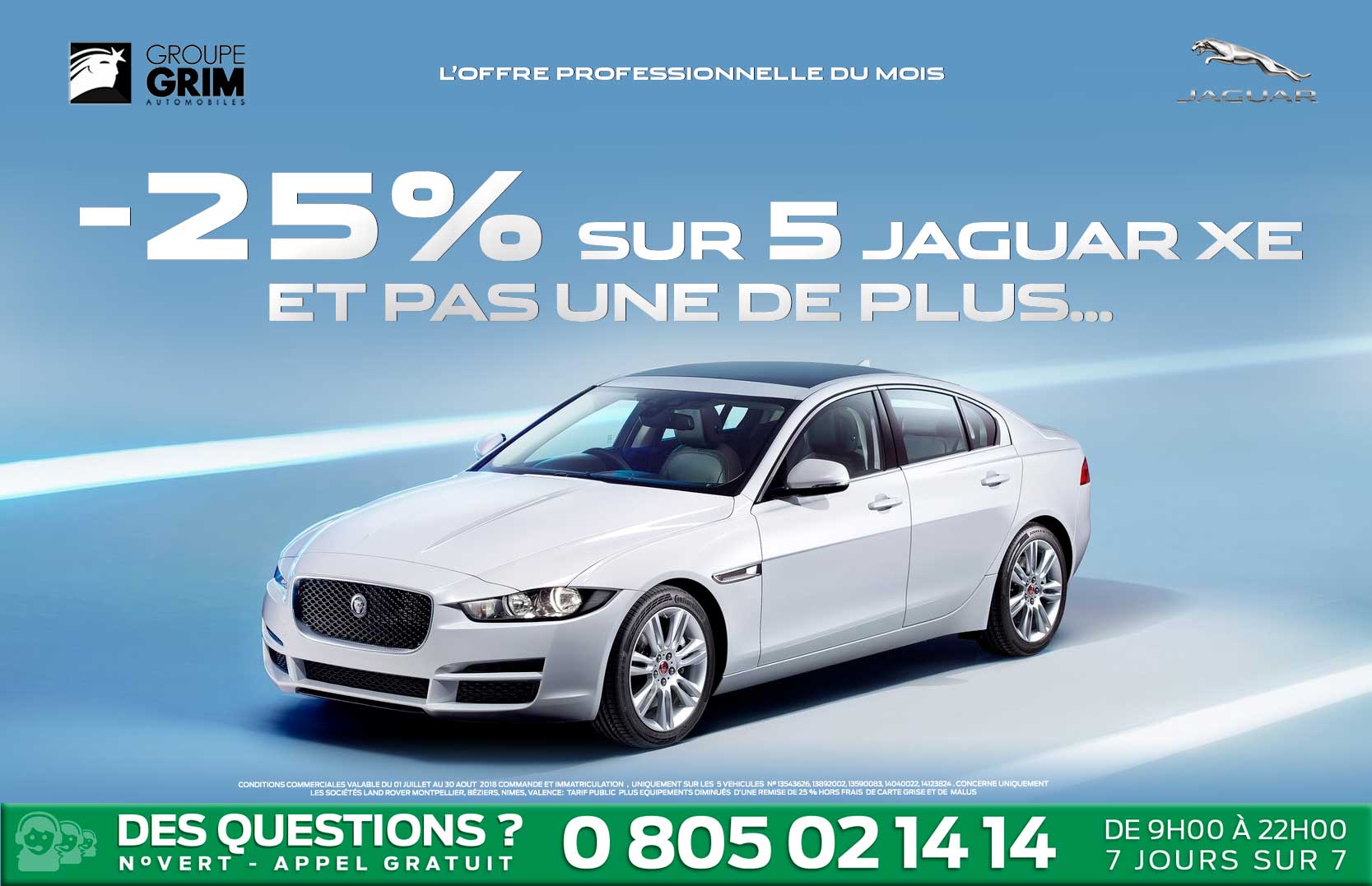 -25% SUR 5 JAGUAR ET PAS UNE DE PLUS... 3 Jaguar 1