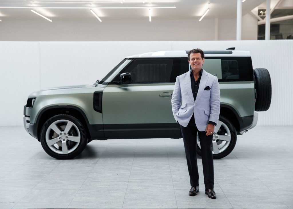 NOUVEAU LAND ROVER DEFENDER