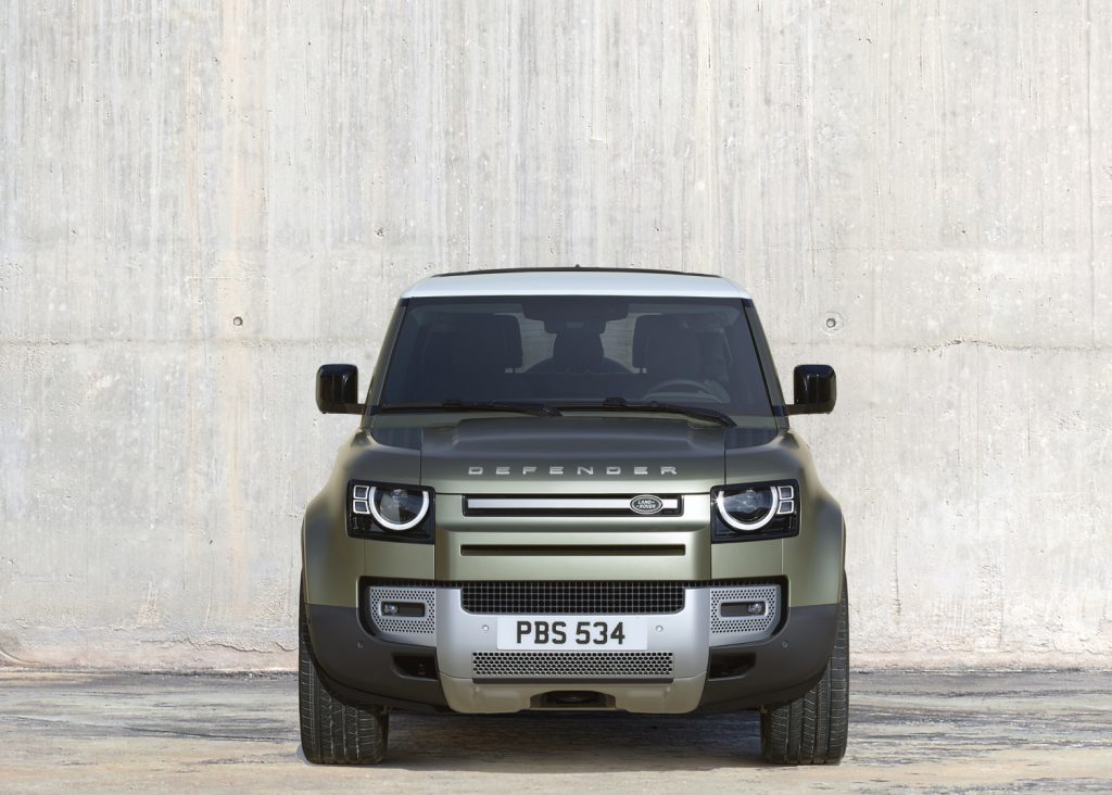 NOUVEAU LAND ROVER DEFENDER