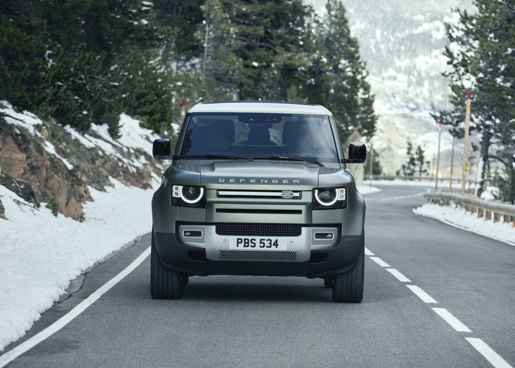 NOUVEAU LAND ROVER DEFENDER