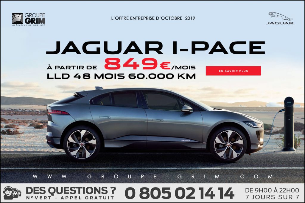 JAGUAR I-PACE A PARTIR DE 849€ /MOIS 1 jaguar i pace 849 € mois