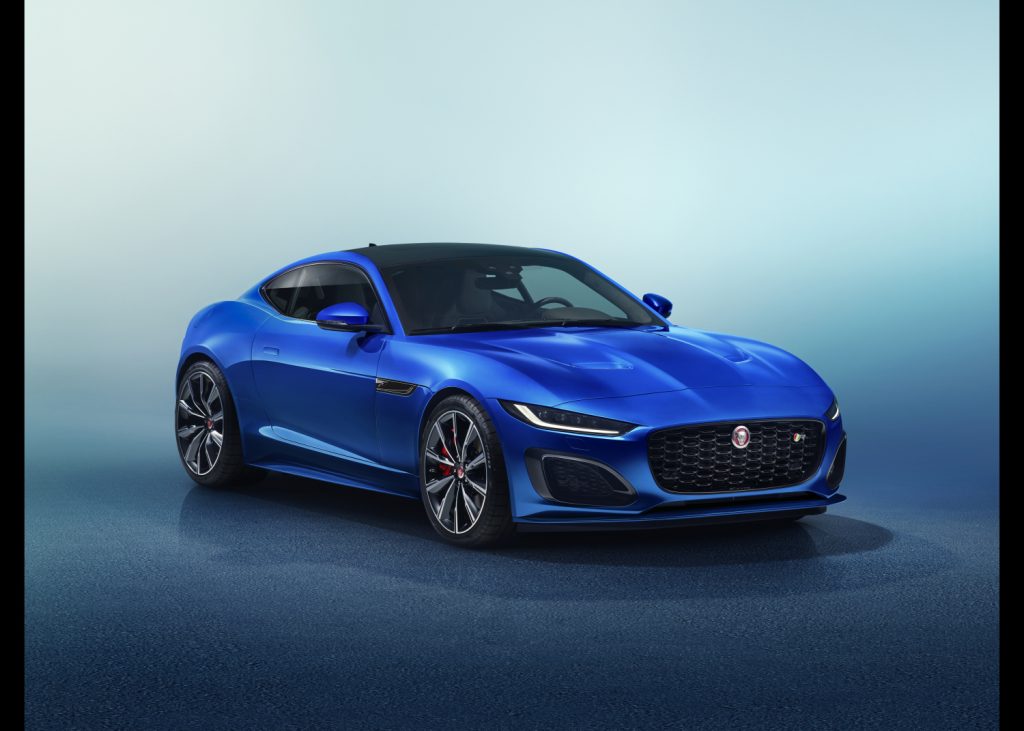 nouvelle Jaguar F-Type