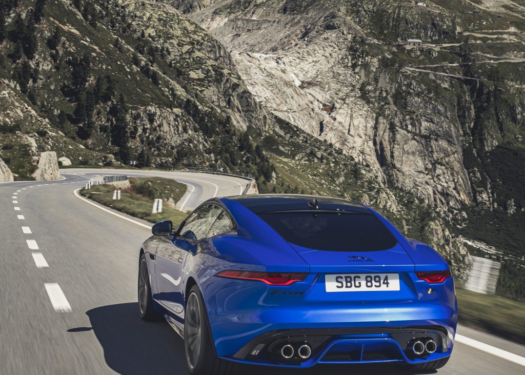 nouvelle Jaguar F-Type