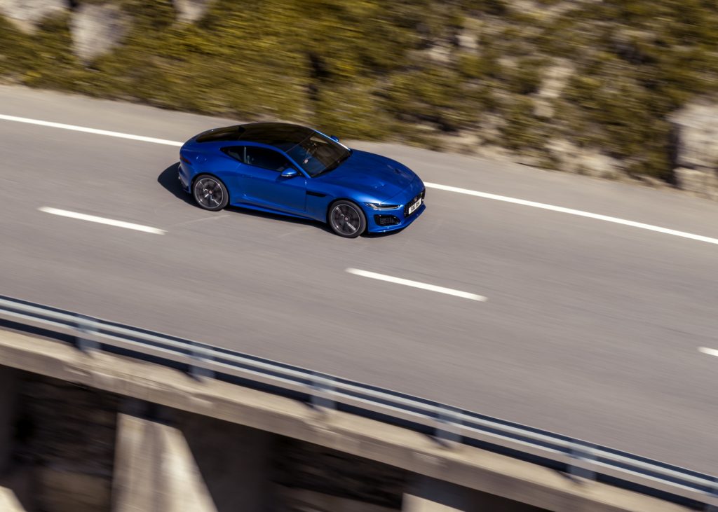 nouvelle Jaguar F-Type
