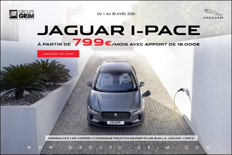 JAGUAR I-PACE A PARTIR DE 799€/MOIS 1 jaguarv2