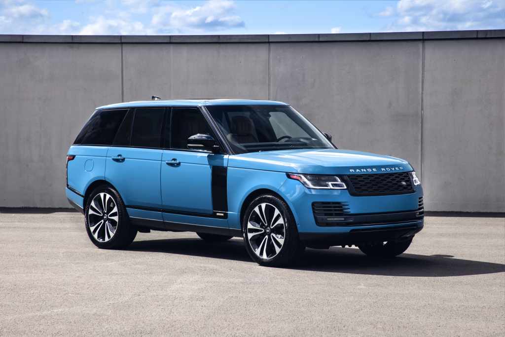 RANGE ROVER FIFTY