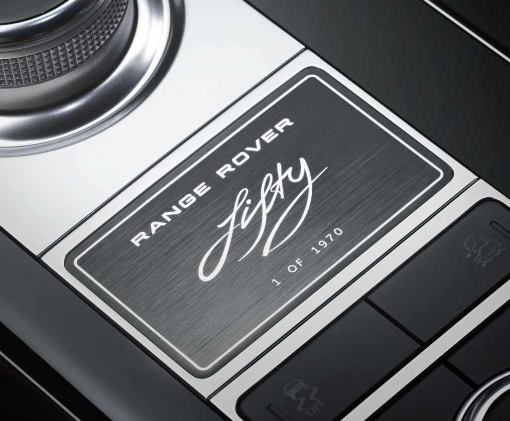 RANGE ROVER FIFTY : 50 ANS D’INNOVATION DE POINTE 6 RR FIFTY 21MY 170620 15