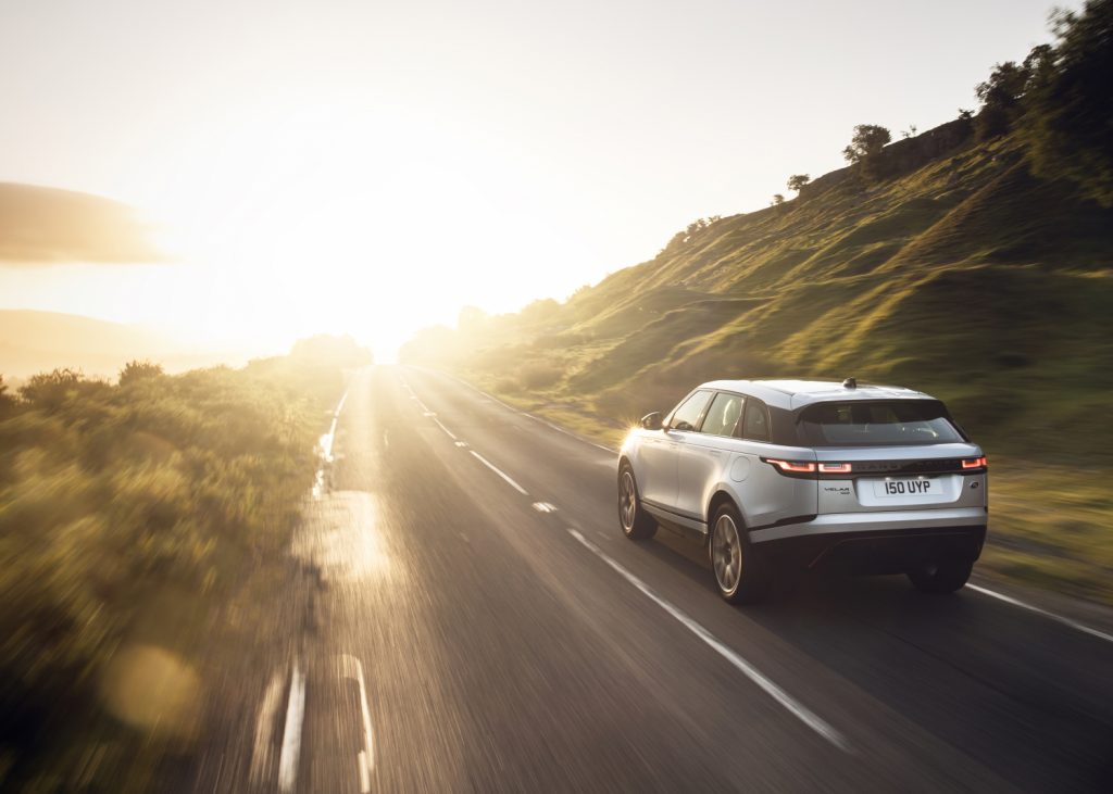 Range Rover Velar hybride