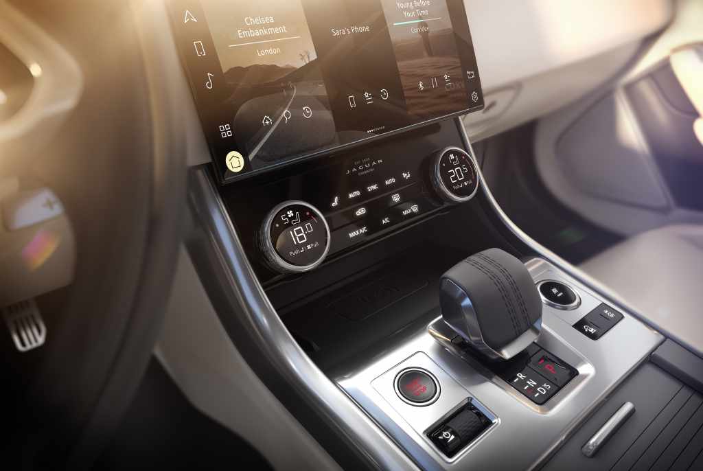 Nouvelle Jaguar XF