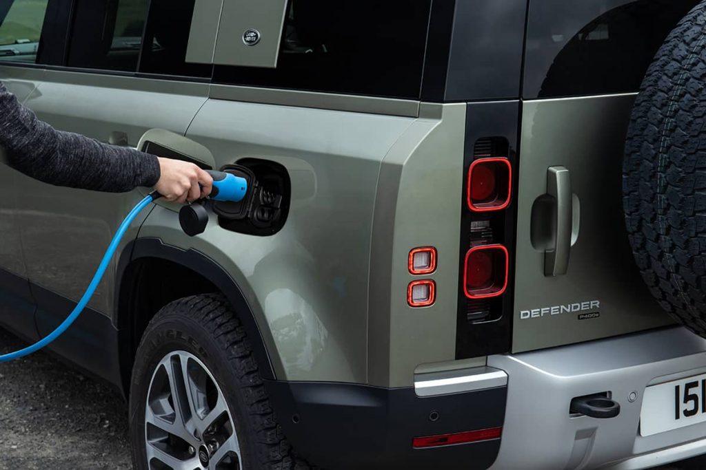 defender hybride rechargeable